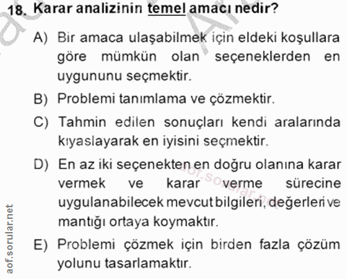 Soru 18