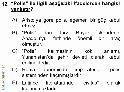 Soru 12