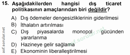 Soru 15