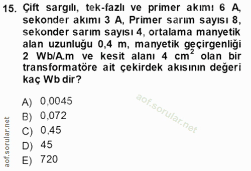 Soru 15