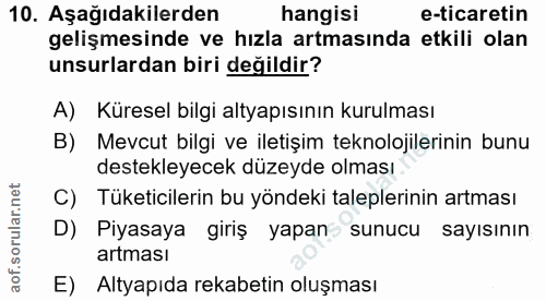 Soru 10