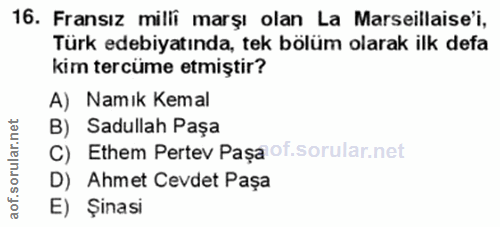 Soru 16