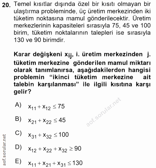 Soru 20