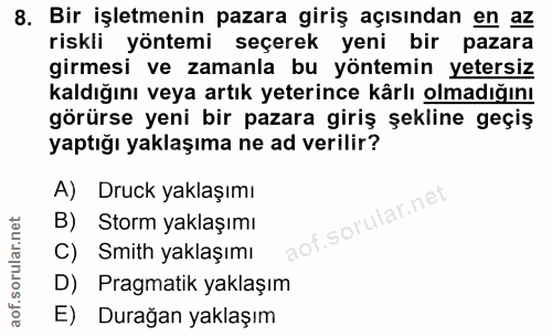 Soru 8