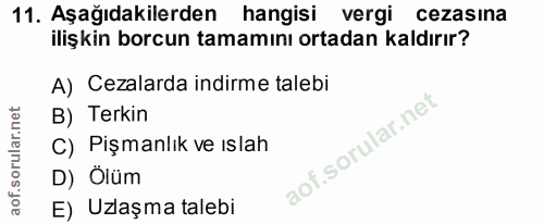 Soru 11