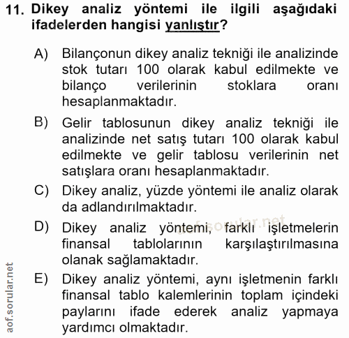 Soru 11