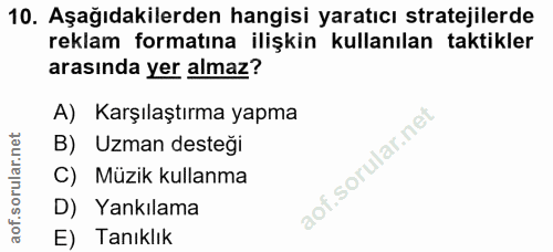 Soru 10