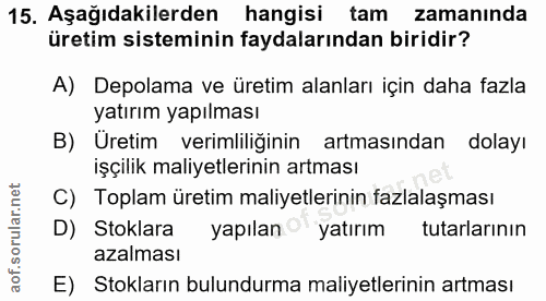 Soru 15