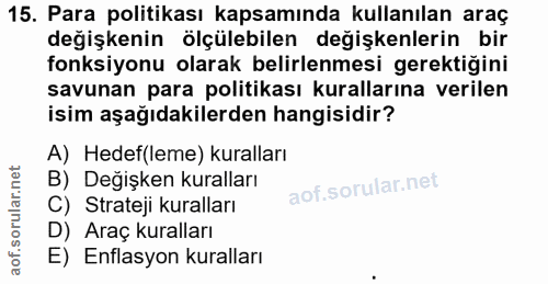 Soru 15