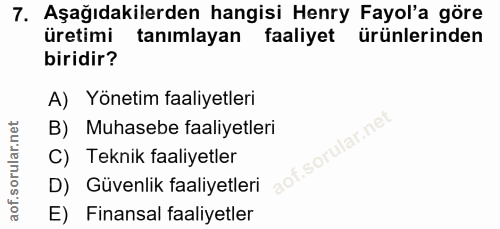 Soru 7