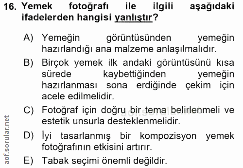 Soru 16
