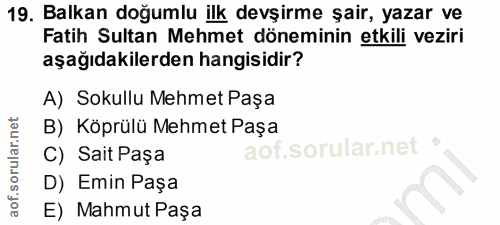Soru 19