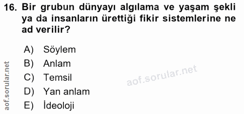 Soru 16