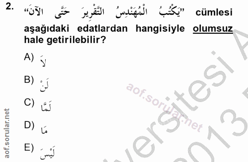 Soru 2