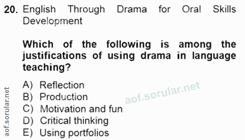 Soru 20