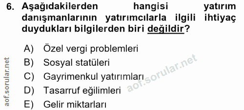 Soru 6