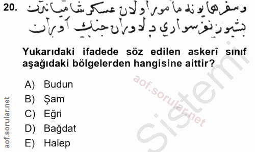 Soru 20