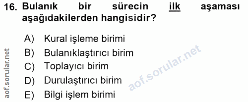 Soru 16