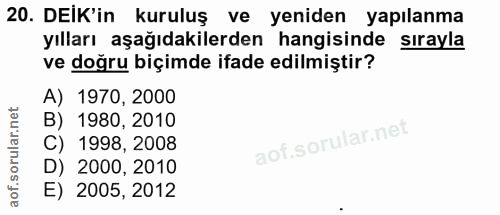 Soru 20