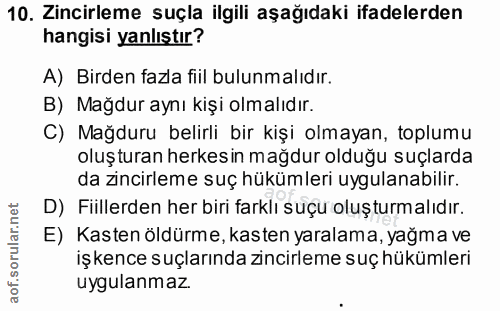 Soru 10
