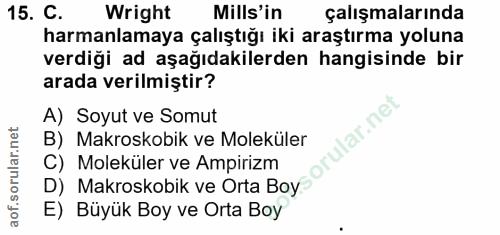 Soru 15
