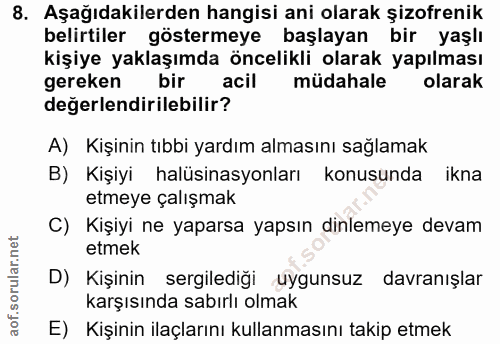 Soru 8