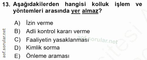 Soru 13