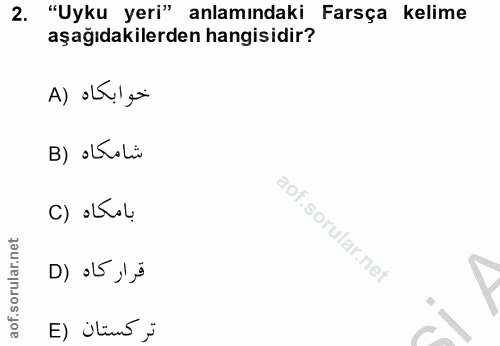 Soru 2