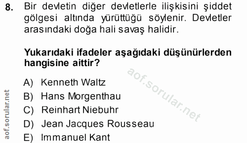 Soru 8