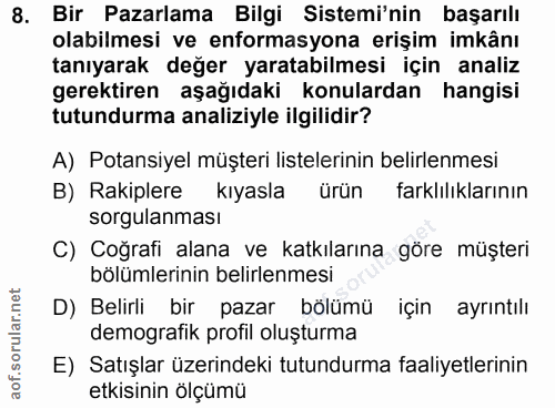 Soru 8