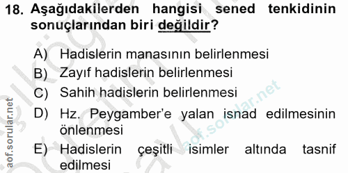 Soru 18