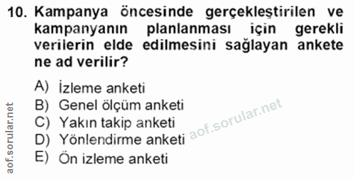 Soru 10