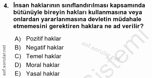 Soru 4