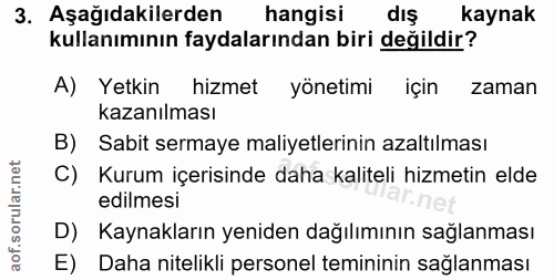 Soru 3