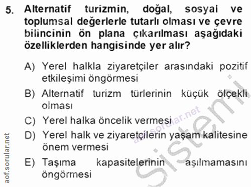 Soru 5