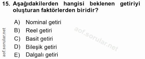 Soru 15