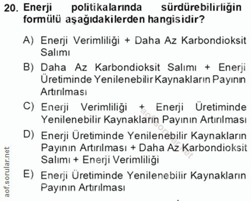 Soru 20
