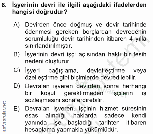 Soru 6