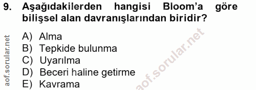 Soru 9
