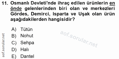 Soru 11