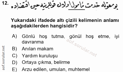 Soru 12