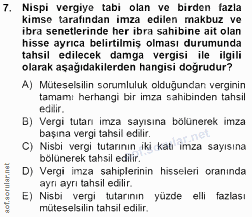 Soru 7