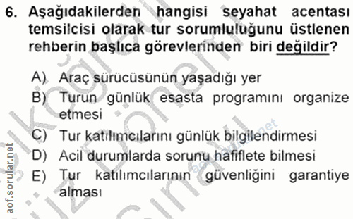 Soru 6