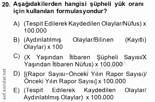Soru 20
