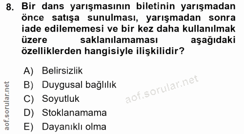 Soru 8