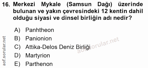 Soru 16