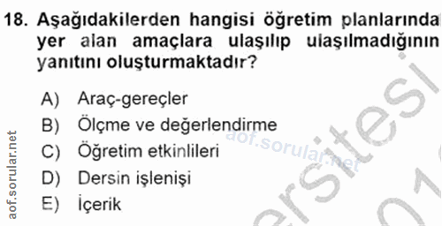 Soru 18