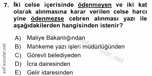 Soru 7