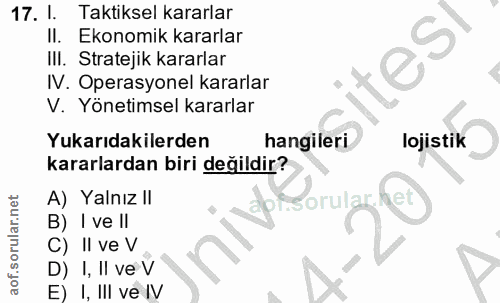Soru 17