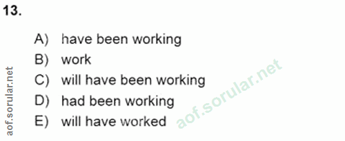 Soru 13